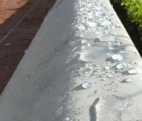 囊谦硅烷浸渍涂料在混凝土保护中的应用