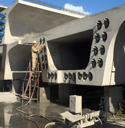 囊谦压浆料施工流程及注意事项