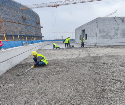 囊谦轻集料混凝土施工流程及注意事项